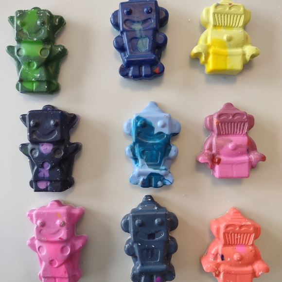 Valentine's Day Class gifts for kids custom crayons - Picture 5 of 6